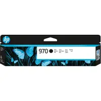 HP 970 CN621AE -mustekasetti, 56.5 ml, musta