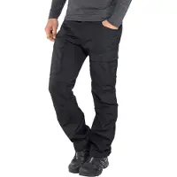 Lundhags Men's Authentic II Pant Black Ulkoiluhousut 48 Long