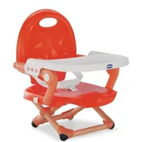 Chicco - Pocket Snack Poppy red booster