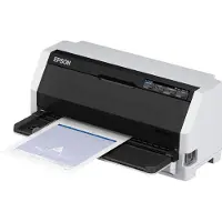 Epson LQ-590II, M/V-pistematriisitulostin, rinnakkainen/USB, musta