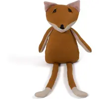 Filibabba Freya The Fox Pehmeä Lelu Ruskea 0-3 Y Unisex