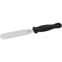 De Buyer litteä lasta, ruostumaton teräs, 30 cm