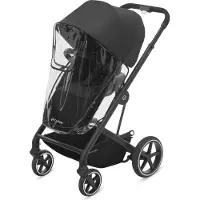 Cybex Sadesuoja - Lastenratas/Kantokoppa - Transparent - - OneSize - Sadesuojat