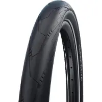 Schwalbe Super Moto Performance Clincher Rengas 27.5x2.40" RaceGuard E-50 Addix Reflex, musta 62-584 | 27,5x2,40" 2022 Sähköpyörän renkaat