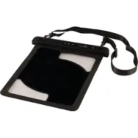 Easy Camp Sandwort Waterproof Tablet Case Black Elektroniikkasäilytys OneSize