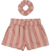 The New Ofelia Shortsit Old Rose Striped Old Rose Striped 3-4 Y Vaaleanpunainen 3-4 vuotta Tytöt