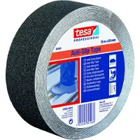 TESA 60950-00001-02, Musta, Merkintä, Polyvinyylikloridi (PVC), 15 m, 50 mm, 1 kpl