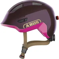 ABUS Smiley 3.0 Ace Led Junior-kypärä