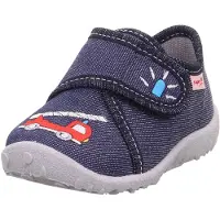 Superfit Spotty Sisäkengät, Dark Blue/Car, 20