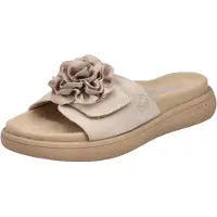 Rieker Ladies' Sandals V1562-62 Beige - Beige - 38