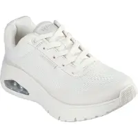 SKECHERS Uno Flex - Spring On Air - White - 41
