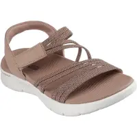 SKECHERS Go Walk Flex Sandal - Emma - Beige - 36