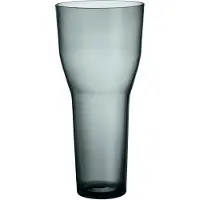 Iittala Solare vaasi korkea Ø12x26 cm Teräksenvärinen.