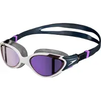 Speedo Women's Biofuse 2.0 Mirrored - Blue - ONE SIZE
