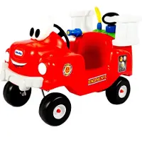 Little Tikes Potkuauto Paloauto