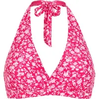 Abecita Women's Maui Halterneck Bikini Bra Pink Lady Uima-asut 70DE