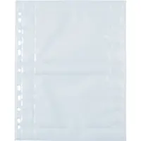 Herma 7563, 100 x 150 mm, Läpinäkyvä, Valkoinen, Polypropeeni (PP), Muotokuva, 230 mm, 310 mm