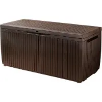 Tepro Säilytyslaatikko Springwood Storage Box 305 l, ruskea