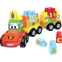 Ecoiffier - My first train w. building blocks (I-7779)