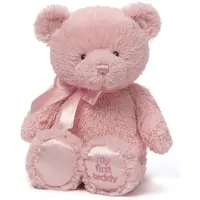 Gund Ensimmäinen Nalleni, vaaleanpunainen, 38 cm