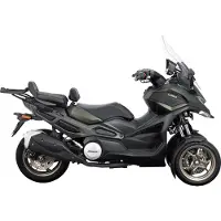 Shad Perälaukkuteline KYMCO CV3 550 22-