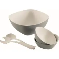 Outwell Gala Salad Set Grey & Sand OneSize