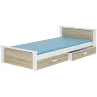 ADRK Furniture Lasten sänky Aldex 190x96x72cm