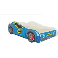 ADRK Furniture Lasten sänky Batcar, 70x140 cm