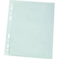 Q-CONNECT KF00423, Tavanomainen paperikansio, A4, Läpinäkyvä, Muotokuva, 230 mm, 305 mm