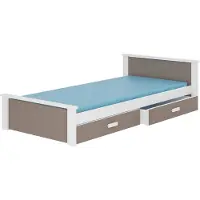 ADRK Furniture Lasten sänky Aldex 208 x 106 x 72 cm