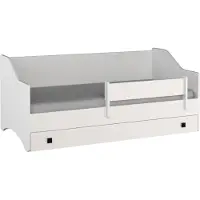 ADRK Furniture Lastensänky ADRK Huonekalut Naomi 80x160, 80x160 cm, valkoinen