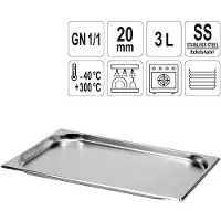 YATO Gastronominen astia Yato Gn 1/1, 20 mm, 2,5 L