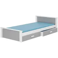 ADRK Furniture Lasten sänky Aldex 208 x 106 x 72 cm