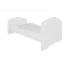 ADRK Furniture Lastensänky Pepe 144, 140x70cm, valkoinen