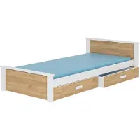 ADRK Furniture Lasten sänky Aldex 190x96x72cm