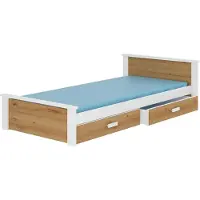 ADRK Furniture Lasten sänky Aldex 190x96x72cm