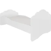 ADRK Furniture Lasten sänky Casimo White, 160x80cm