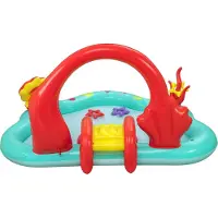 Bestway 91097 Disney Princess Little Mermaid 221x193x117 Cm Vesipelikeskus