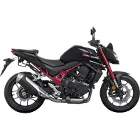 Shad Honda Cb 750 Hornet Satulalaukkujen Kiinnitys