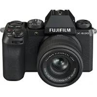 Fujifilm Digital Mirrorless Camera X-S20 with 15-45mm Lens Black