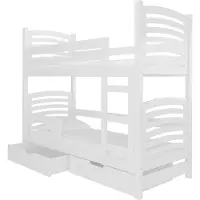 ADRK Furniture Osuna, Lastensänky, valkoisen värinen