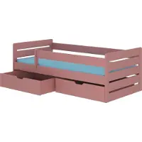 ADRK Furniture Lasten sänky Bemma 185x87x63cm patjalla