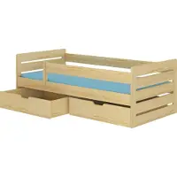 ADRK Furniture Lasten sänky Bemma 185x87x63cm