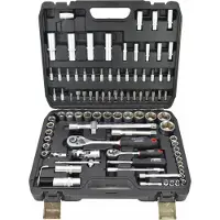 AWTOOLS 94-osainen avainsarja 1/2" / 1/4"