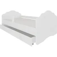 ADRK Furniture Casimo II, Lastensänky, valkoisen värinen