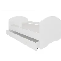 ADRK Furniture Pepe, Lastensänky, valkoisen värinen