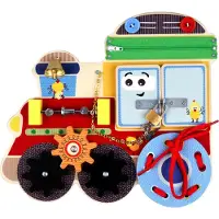 Barbo Toys Wacky Wonders Aktiviteettitaulu Juna