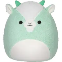 Squishmallows 30 Cm Fuzz A Mallows Palmer Goat - Green - 30 cm