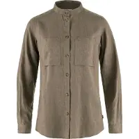 Fjällräven övik hemp shirt ls w