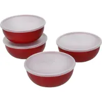 KitchenAid - Core Kulhosetti 4 osaa Empire Red